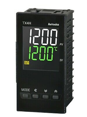 CONTROL TEMPERATURA 1/8 DIN 1 ALARMA SALIDA CORRIENTE/SSR 110-240VCA