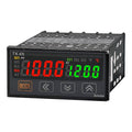 CONTROL TEMPERATURA 48X24X92mm TIPO ENTRADA TERMOPAR, RTD, ANALOGA 0-10V 0-20mA 4-20mA SALIDA DE CONTROL 1 SSR 11VDC SALIDA2 TIPO RELE OPCION ALARMA 2 100-240 VAC CONTROL ON-OFF, PID