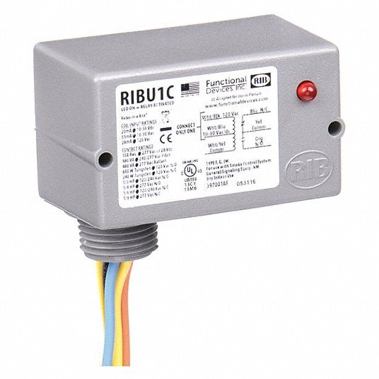 RELE PROTECCION PRECABLEADO CIERRE 10A 30VCA/CD