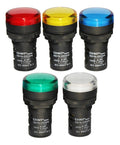LUZ PILOTO 110V AC 22MM 50 LARGO ND16-22CS/4