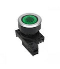 LUZ PILOTO PLANA 100-240VAC 30MM VERDE, MARCA AUTONICS