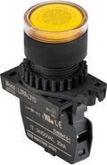 LUZ PILOTO AMARILLO 22MM 100-240VAC, MARCA AUTONICS