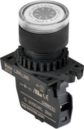 LUZ PILOTO BLANCA 22MM 100-240VAC, MARCA AUTONICS