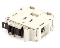 BORNERA PARA RIEL DIN PARA CABLE 6 AWG HASTA 2/0 AWG 170 AMP