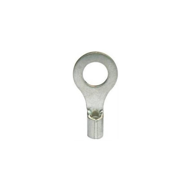 TERMINAL PARA ALTA TEMPERATURA TIPO OJO PARA CABLE CALIBRE 12-10 AWG PARA TORNILLO DIAMETRO 6.3MM TEMPERATURA MAXIMA 482 GRADOS C PAQ 50 UNIDS