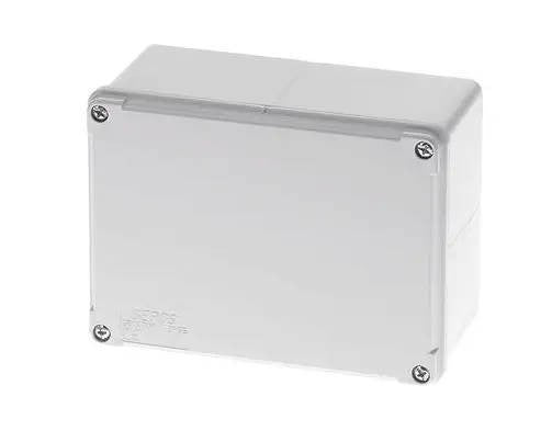 CAJA PLEXO 150 X 110 X 70 MM PARED CON KNOCK OUTS