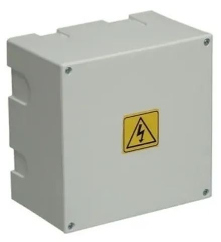 CAJA PLASTICA IP41 DERIVACION/CONEXION 152X152X93 BLANCA