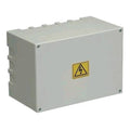 CAJA PLASTICA IP41 DERIVACION/CONEXION 152 X 202 X115 BLANCA