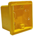 CAJA PLASTICA DE EMBUTIR CUADRADA 5 X 5