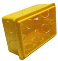 CAJA PLASTICA DE EMBUTIR RECTANGULAR 5 X 10