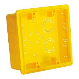 CAJA PLASTICA DE EMBUTIR CUADRADA 10 X 10