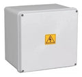 CAJA PASO PLASTICA IP65 305X305X170 BLANCA PROTECCION UV