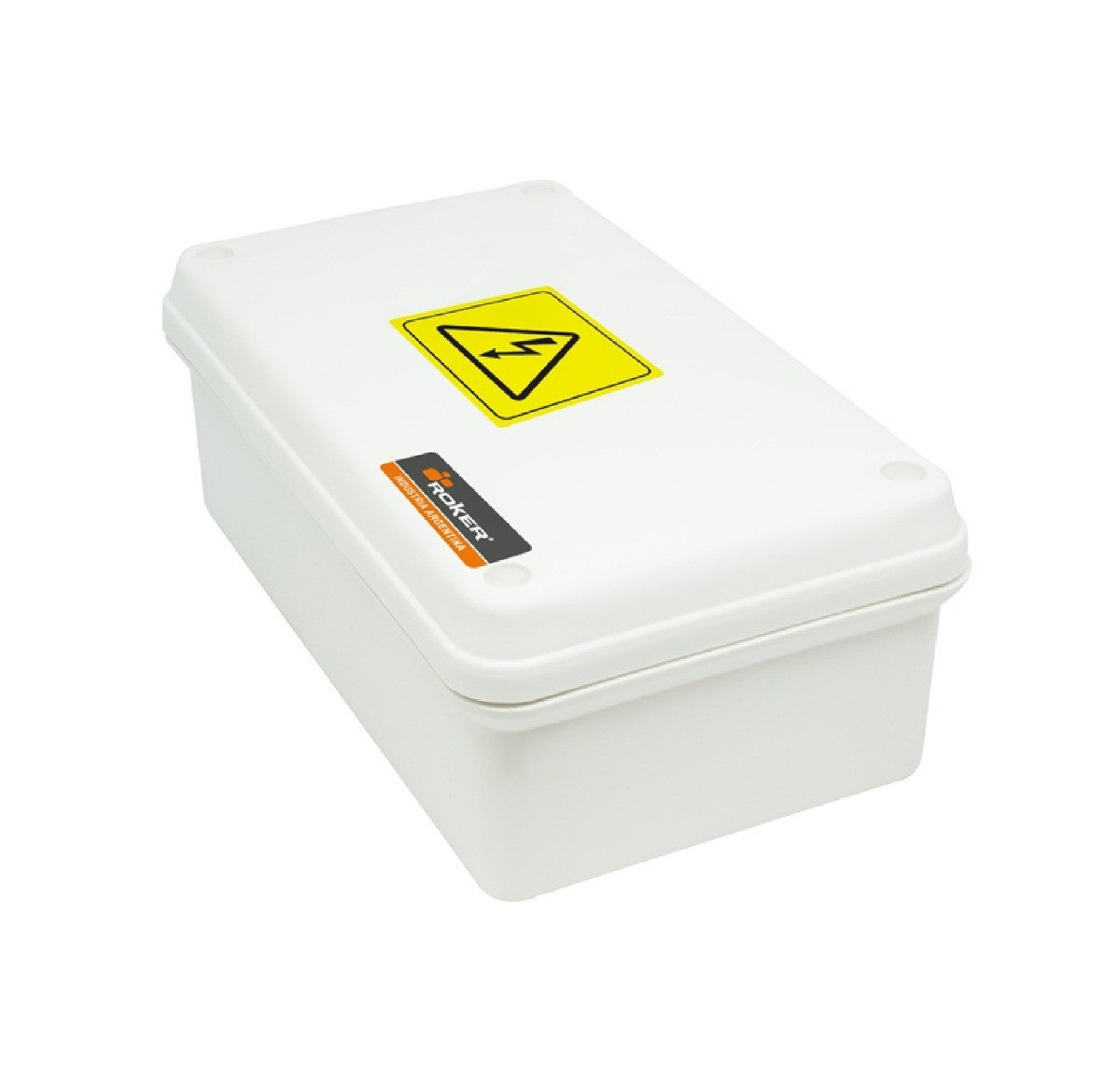 CAJA PASO PLASTICA IP65 100X170X81 BLANCA PROTECCION UV