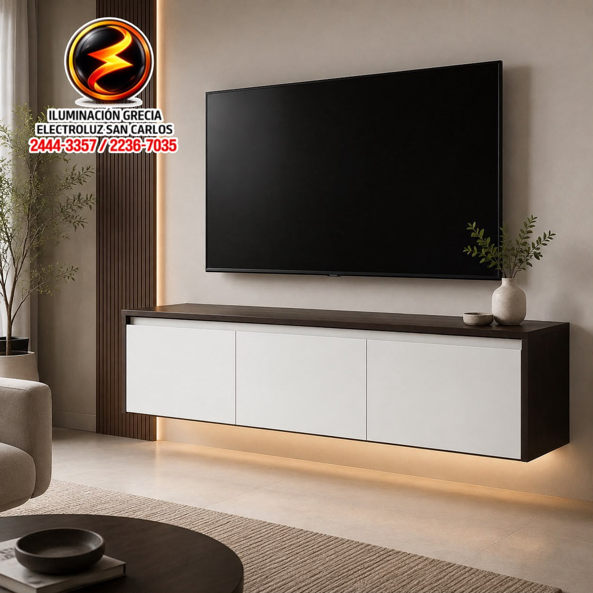 MUEBLE AÉREO MELAMINA