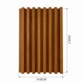 LÁMINA ACANALADA 148MM ESTILO MADERA CLARA P22-2 X 2.90M