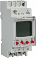 CONTROL DE TEMPERATURA DIGITAL MONTAJE EN RIEL DIN CON SENSOR 24-264 VAC RANGO -25C A 130C MARCA TM