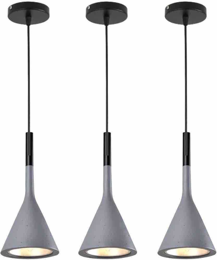 325-81 LÁMPARA MINIMALISTA INDIVIDUAL GRIS
