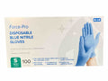 GUANTES DE NITRILO AZUL DESECHABLES 100 UNIDADES TALLA S