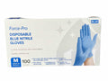 GUANTES DE NITRILO AZUL DESECHABLES 100 UNIDADES TALLA M