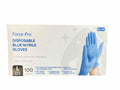 GUANTES DE NITRILO AZUL DESECHABLES 100 UNIDADES TALLA L