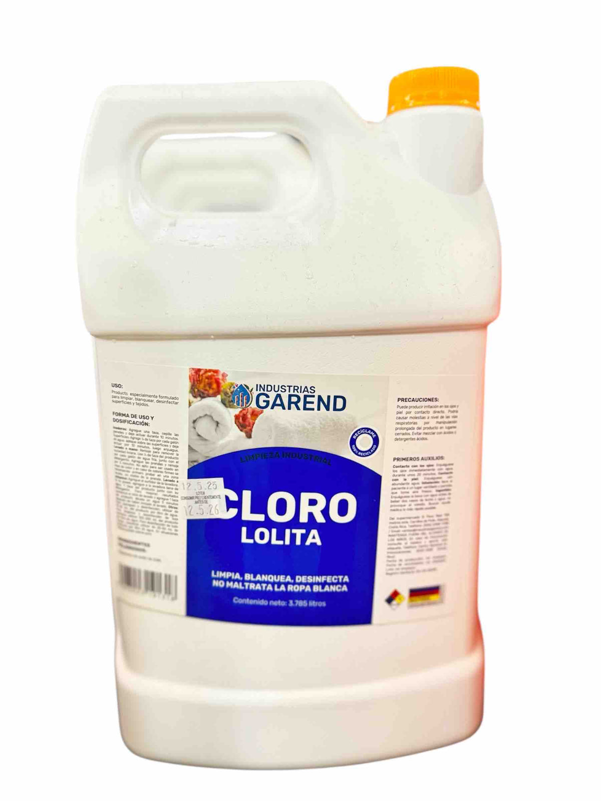 CLORO LÍQUIDO 3.5 L GL SKU : 410-12
