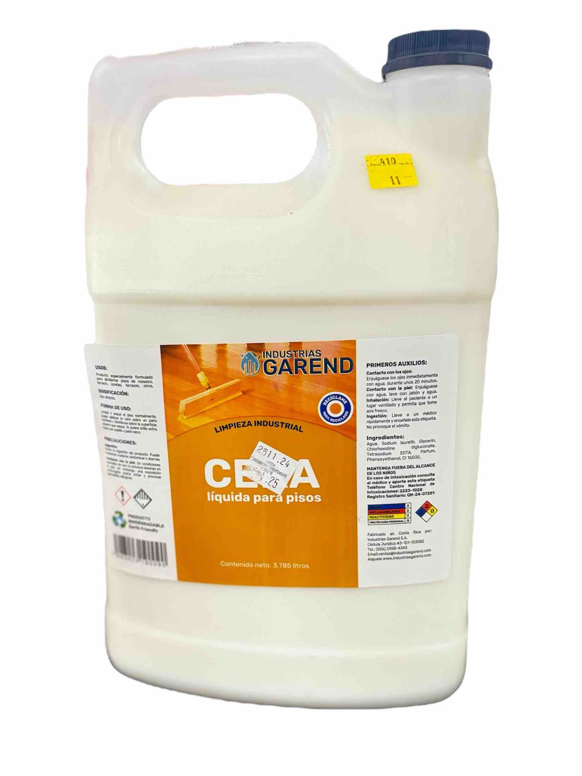 CERA LIQUIDA PARA PISO SKU : 410-11