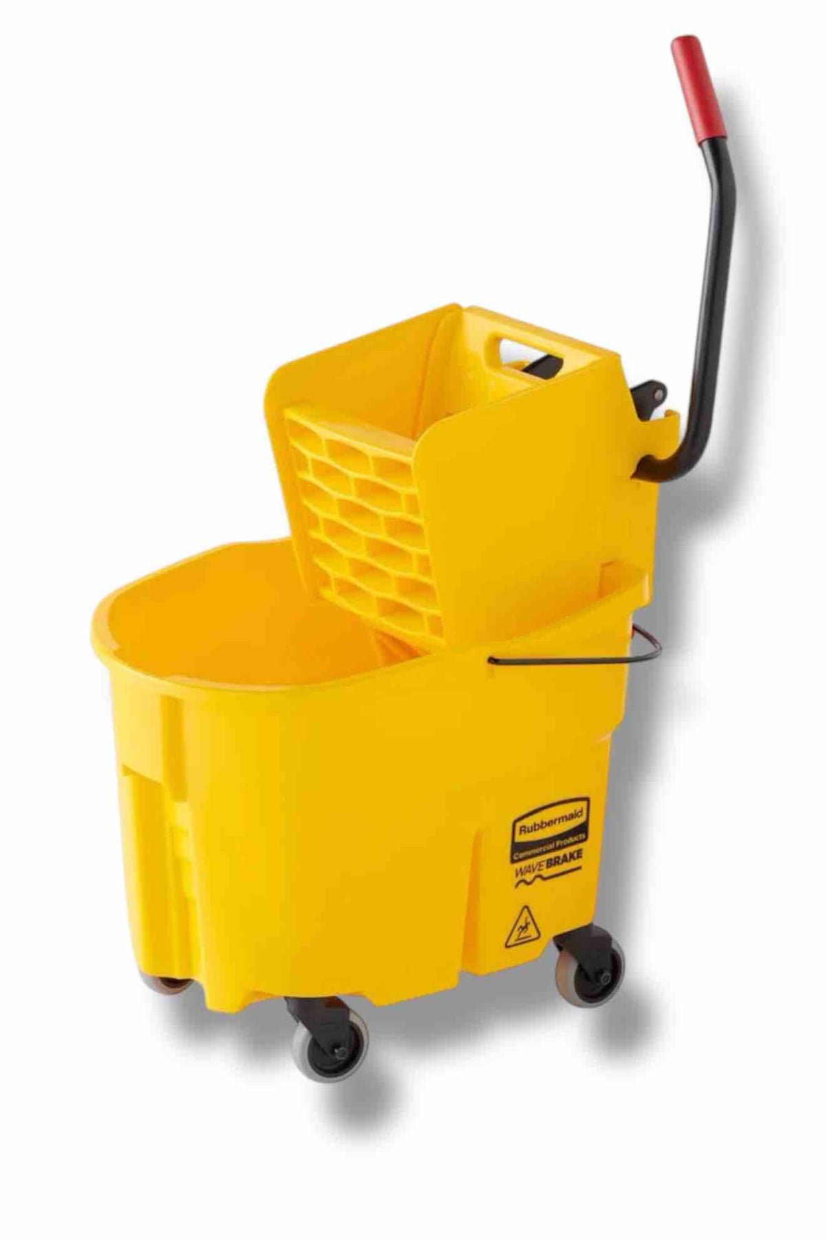BALDE ESCURRIDOR 35LT AMARILLO RUBBERMAID