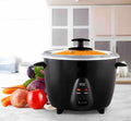ARROCERA NEGRA 10 TAZAS 1.8L 700W INTEXCO