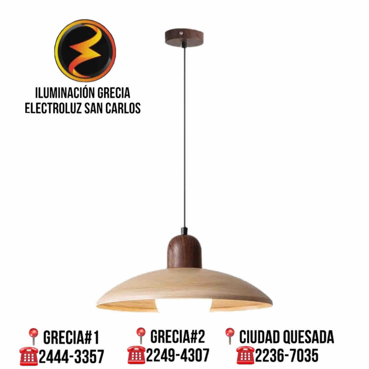LÁMPARA COLGANTE DISEÑO BOHEMIO
