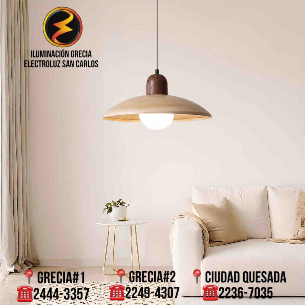 LÁMPARA COLGANTE DISEÑO BOHEMIO