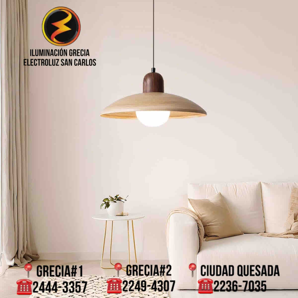 LÁMPARA COLGANTE DISEÑO BOHEMIO