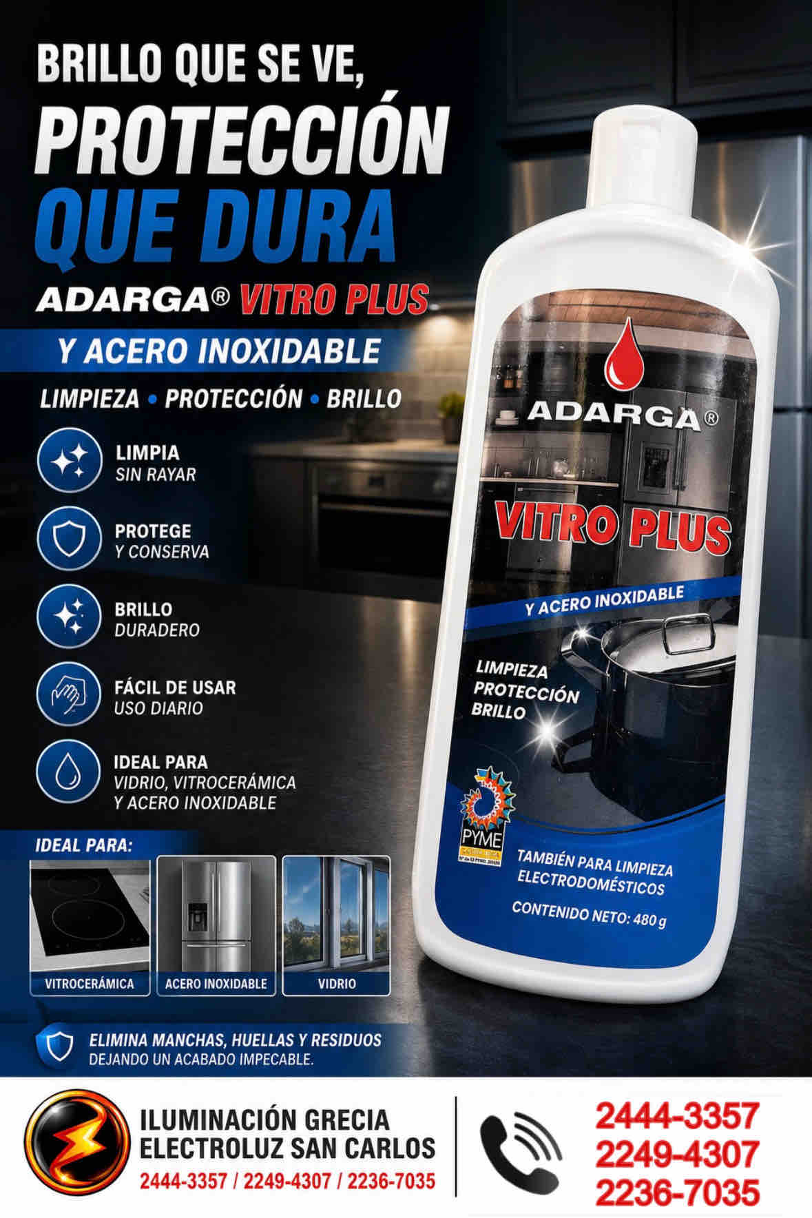 VITROPLUS ADARGA
