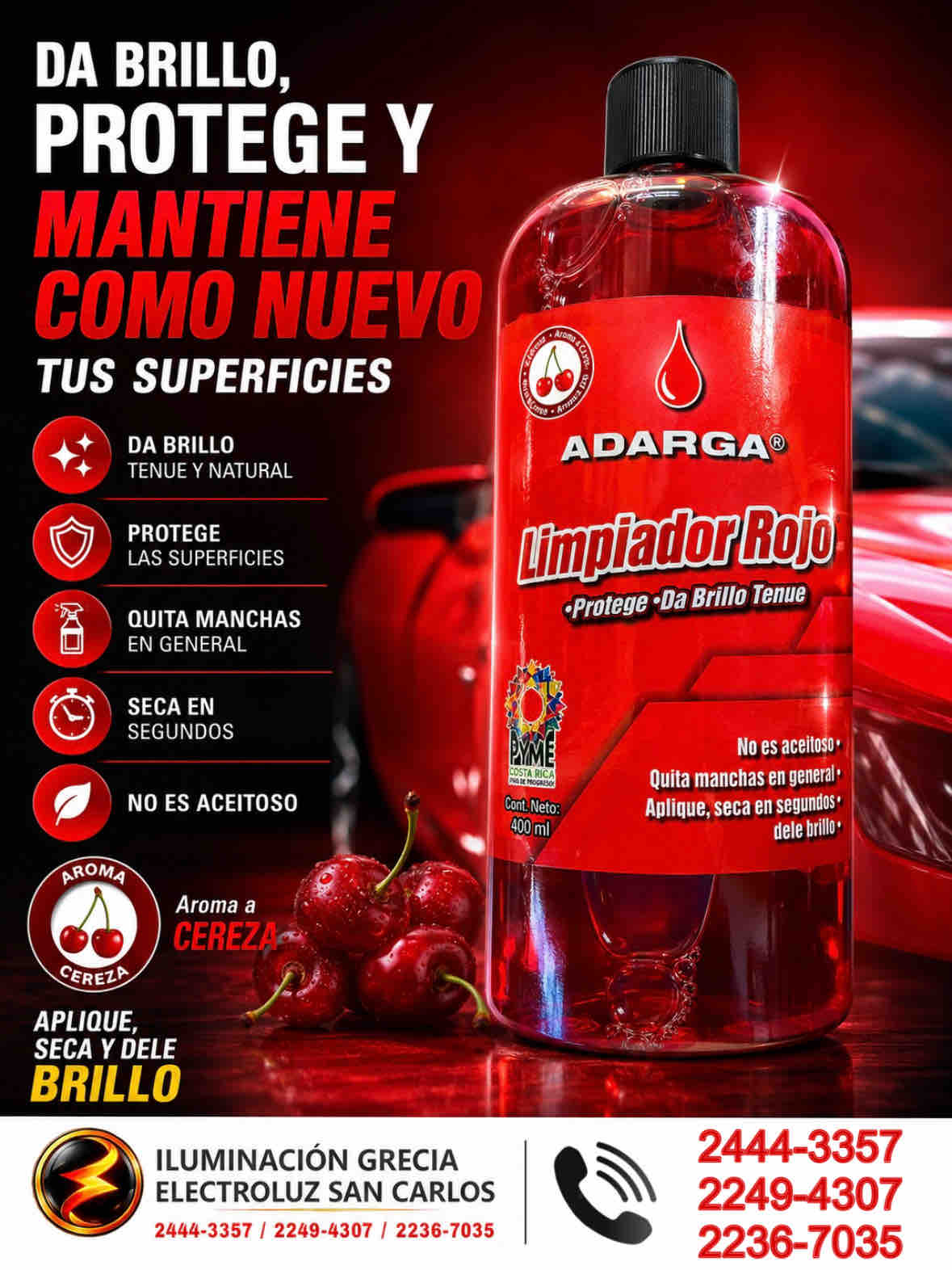 LIMPIADOR ROJO ADARGA