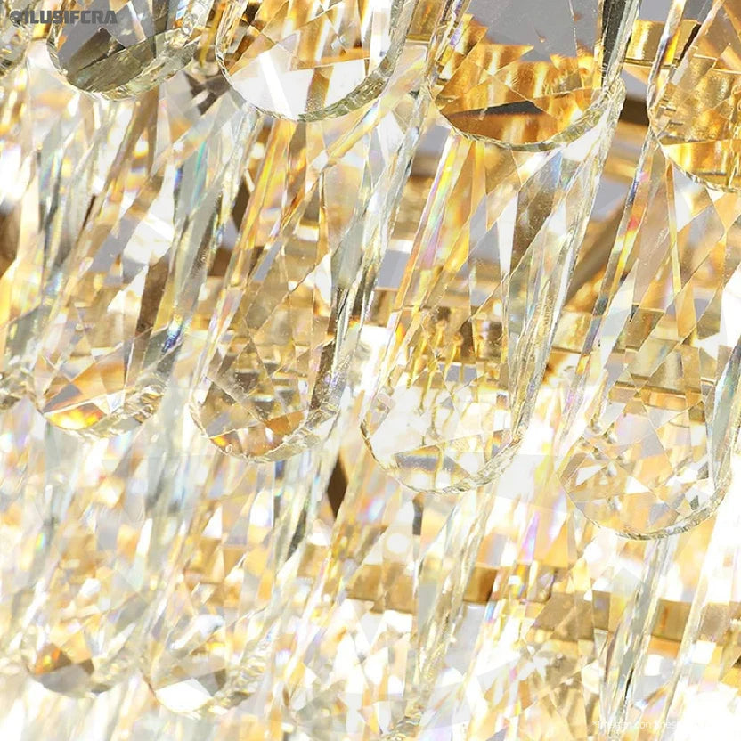 LÁMPARA CANDELABRO 8802-600 AROS CRISTAL
