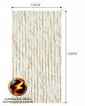 FACHALETA FLEXIBLE PIEDRA PRFV 1.20M X 150M MARFIL WP-9031B