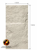 FACHALETA FLEXIBLE PIEDRA PRFV 1.20M X 150M MURETO MARFIL WP-9031B