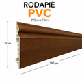 RODAPIE RÚSTICO PLÁSTICO 3 METROS