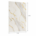 LÁMINA PVC - PANEL UV ESTILO MARMOL ESCALA PICASO 1.22M X 2.44M / 3MM KL8226-1