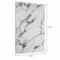 LÁMINA PVC - PANEL UV ESTILO MÁRMOL ESCALA VETA GRIS 1.22M X 2.44M / 3MM KL8209