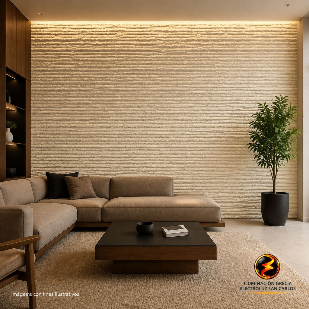 60-03002 LAMINA TEXTURA DE PIEDRA TUBULAR  BLANCO PU-10-A P.U 60CM X 1.20M