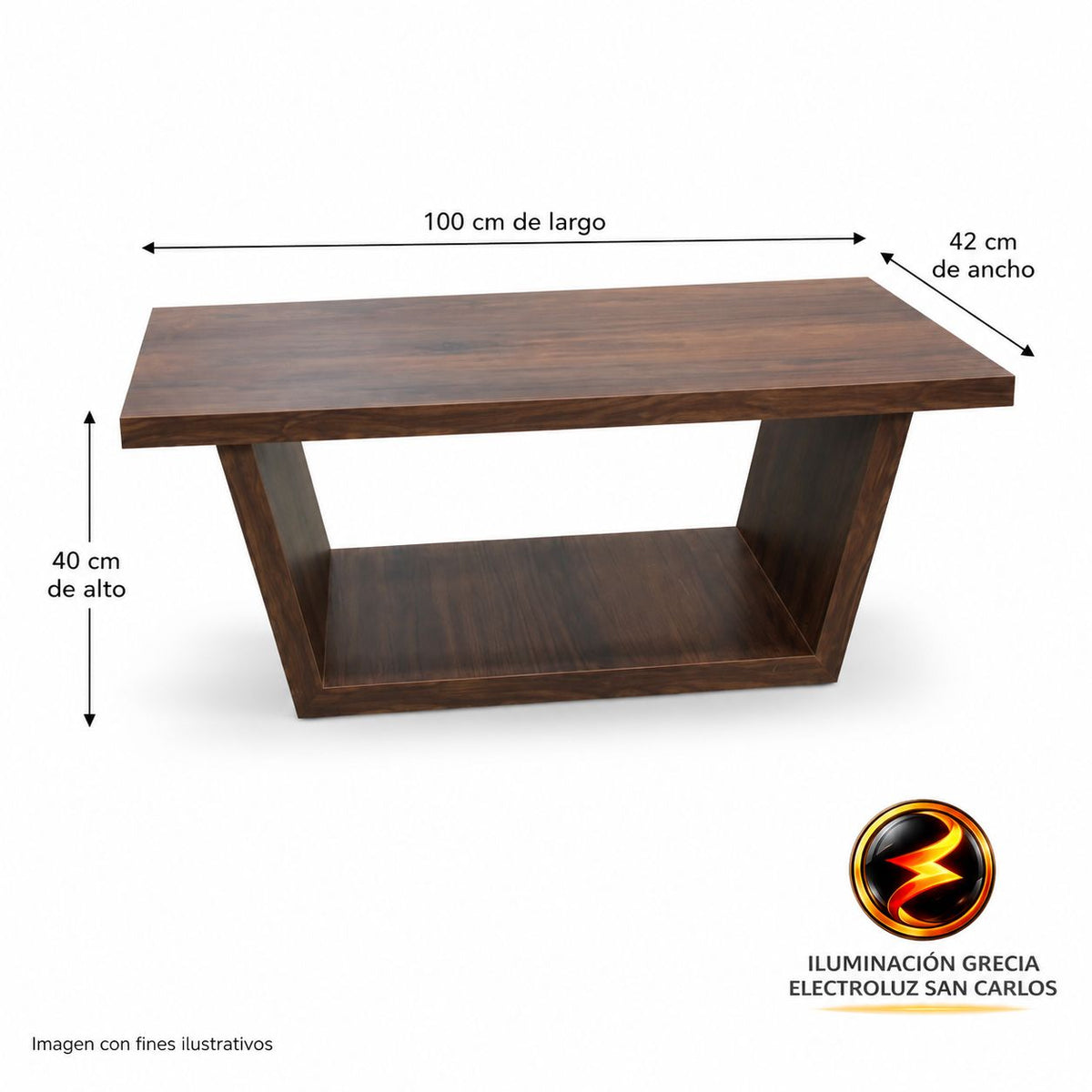 MESA MELAMINA HIDRÓFUGA