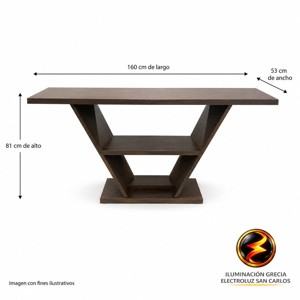 MESA MELAMINA HIDÓFUGA