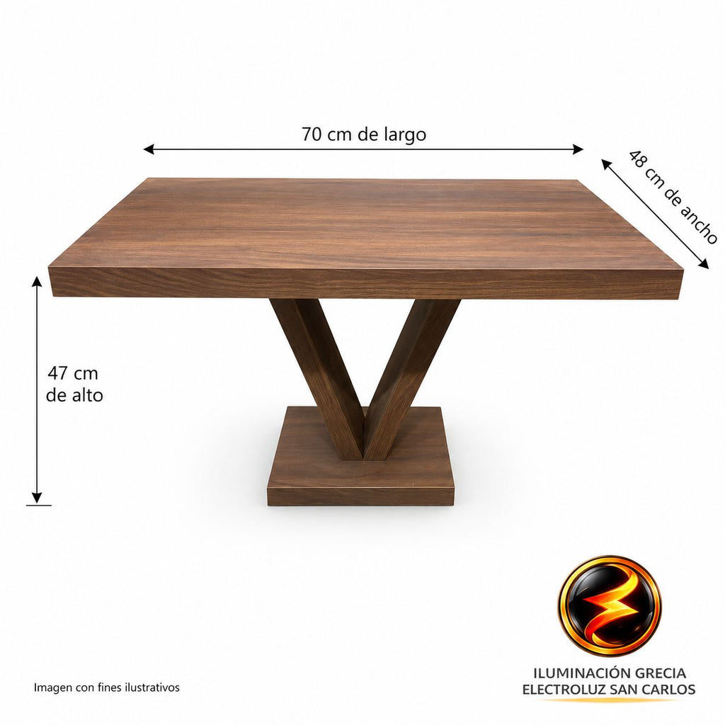 MESA MELAMINA HIDRÓFUGA