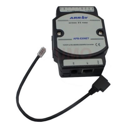 ACCESORIO PARA CONEXION TCP-IP RELES APB