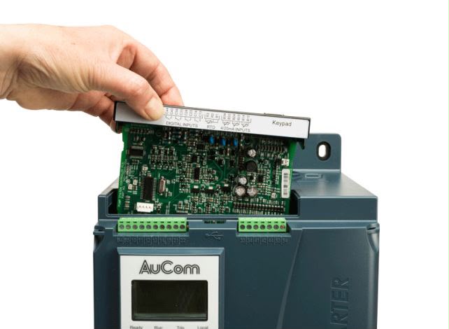 ACCESORIO PARA ARRANCADOR SUAVE SERIES EMX, TARJETA COMUNICACION ETHERNET, AUCOM
