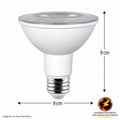 BOMBILLO LED 12W CALIDO/BLANCO PAR30 ILUSIFCRA