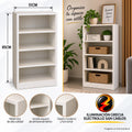 MUEBLE MELAMINA ESTANTERIA 85CMX51CM