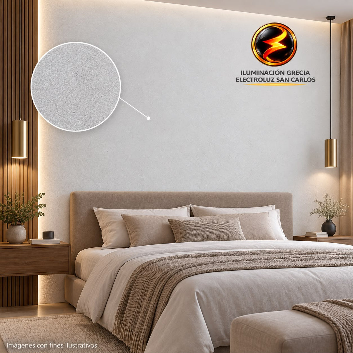 LAMINA PVC - PANEL UV ESTILO TEXTURA BLANCO MATE 1.22M X 2.44M /