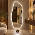 ESPEJO LED 70CM x180 CM 6500K CUERPO COMPLETO TÁCTIL LUZ INDIRECTA RECTANGULAR