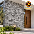 LÁMINA SIDING STONE EN DOBLE CAPA METÁLICA TIPO SANDWICH DE POLIURETANO TTDLS007